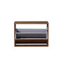 Hanah Home Zapatero Shc-110-Oo-1 Nogal Oslo